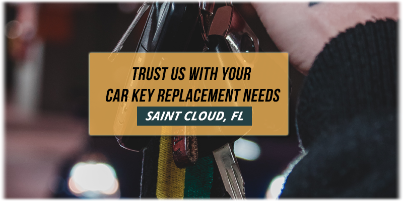 Car Key Replacement Service Saint Cloud FL (407) 993-2809